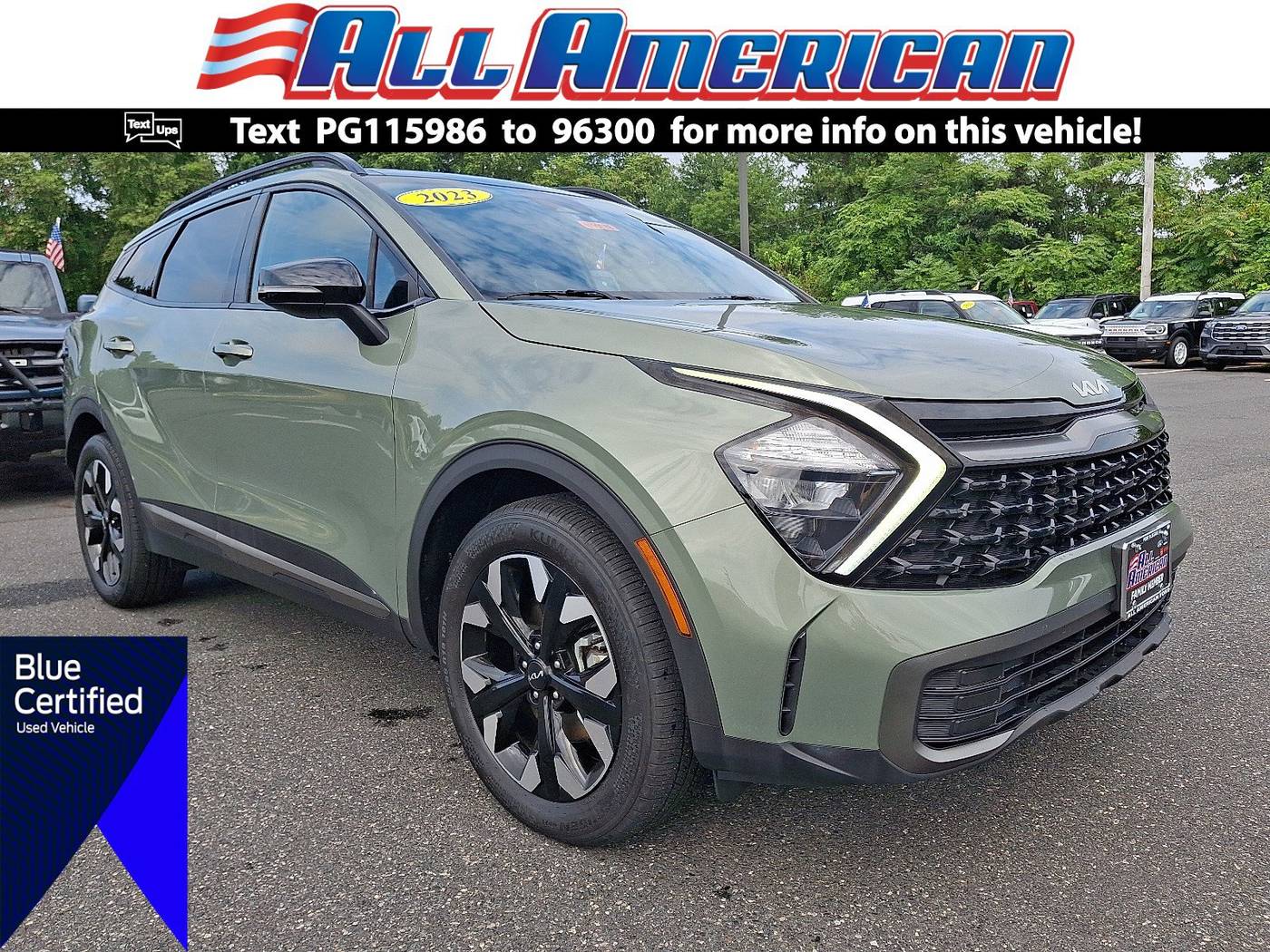 2023 Kia Sportage X-Line — SUV — 25,196 mi — Point Pleasant, NJ