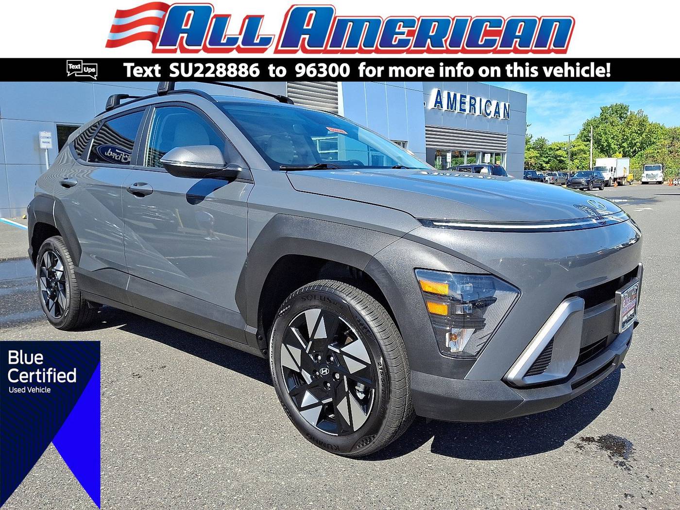 2025 Hyundai Kona SEL — SUV — 5,035 mi — Point Pleasant, NJ