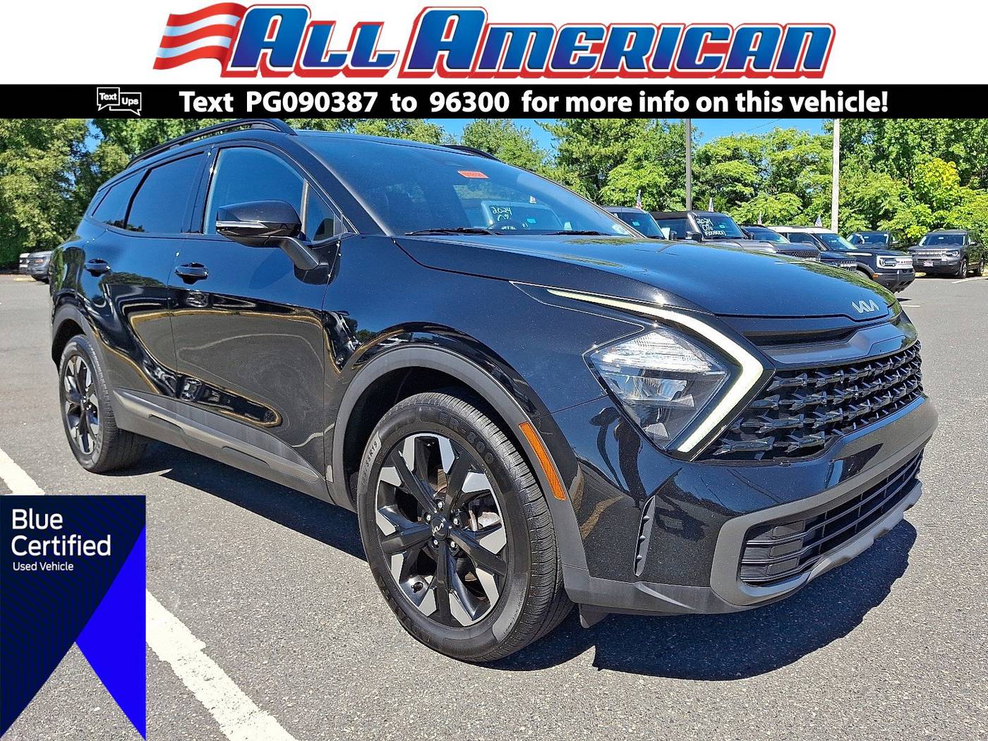 2023 Kia Sportage X-Line — SUV — 70,244 mi — Point Pleasant, NJ