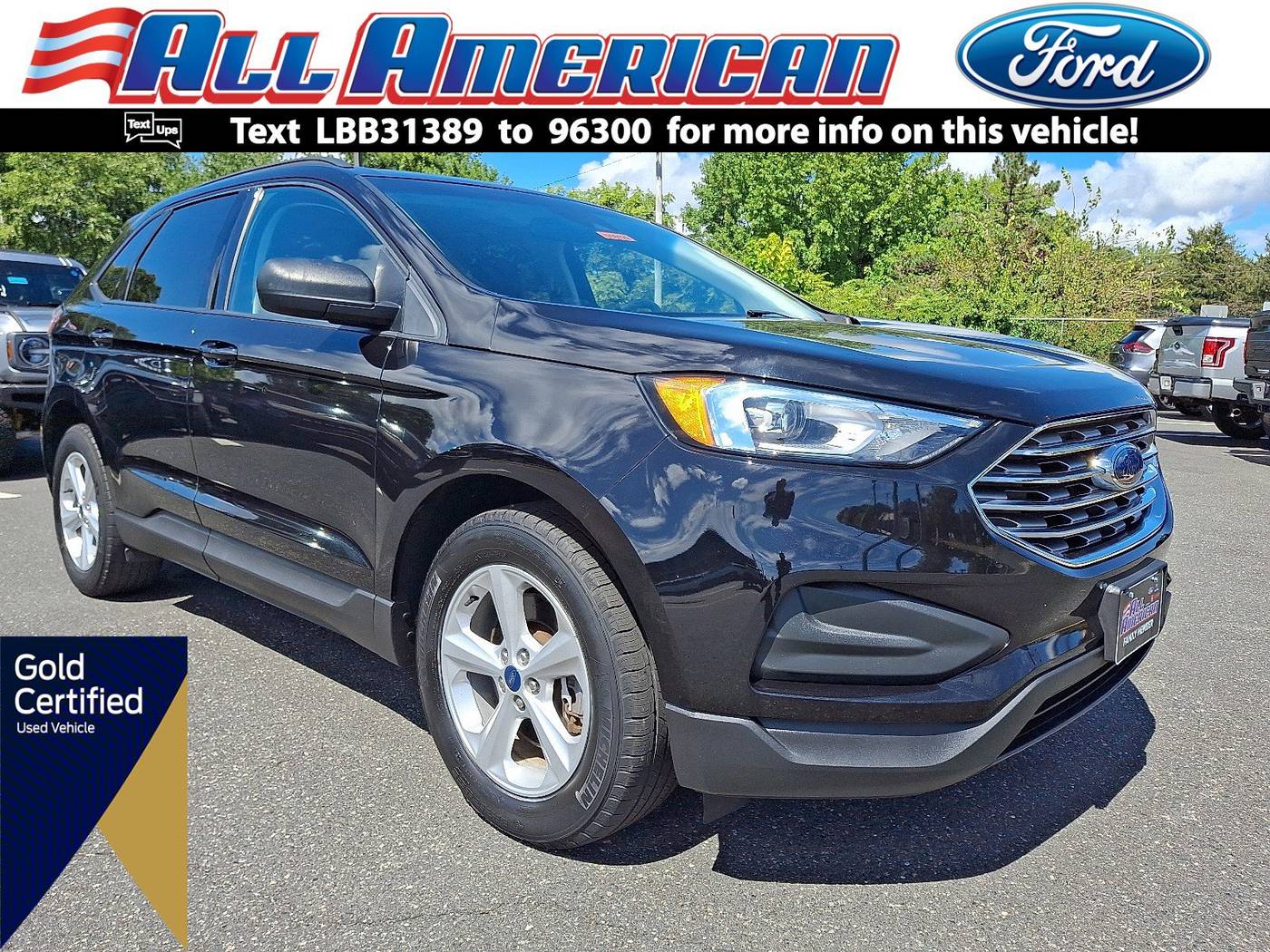 2020 Ford Edge SE — SUV — 43,073 mi — Point Pleasant, NJ