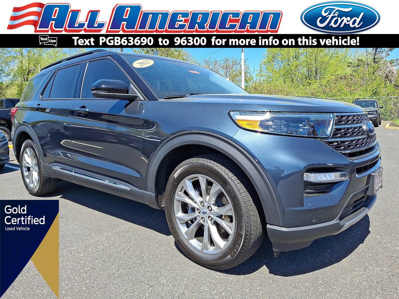 2023 Ford Explorer XLT — SUV — 19,476 mi — Point Pleasant, NJ