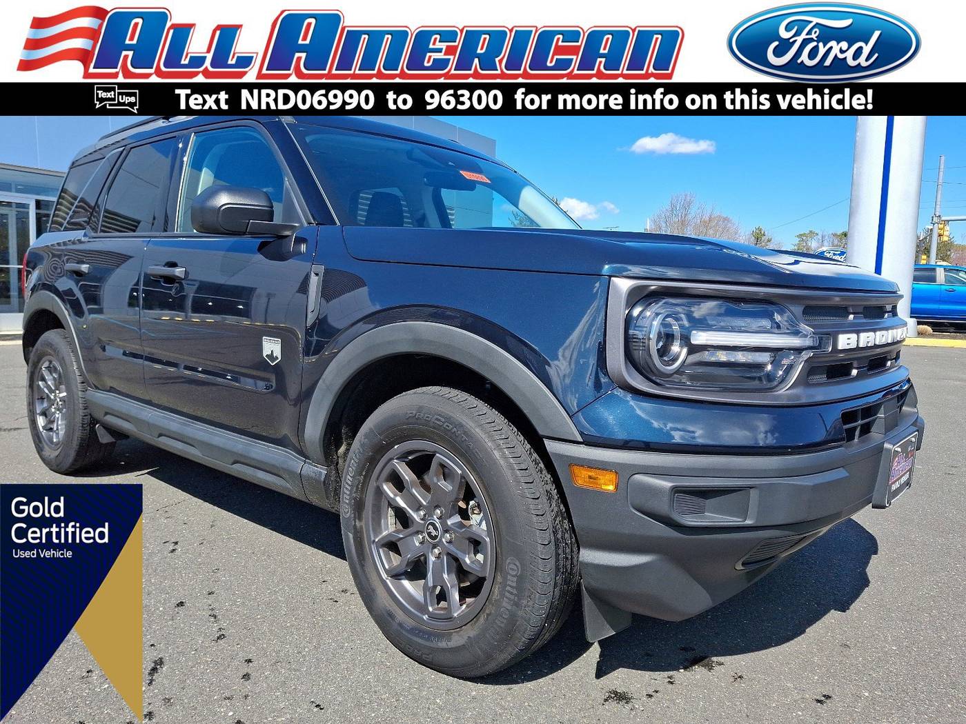 2022 Ford Bronco Sport Big Bend — SUV — 29,388 mi — Point Pleasant, NJ