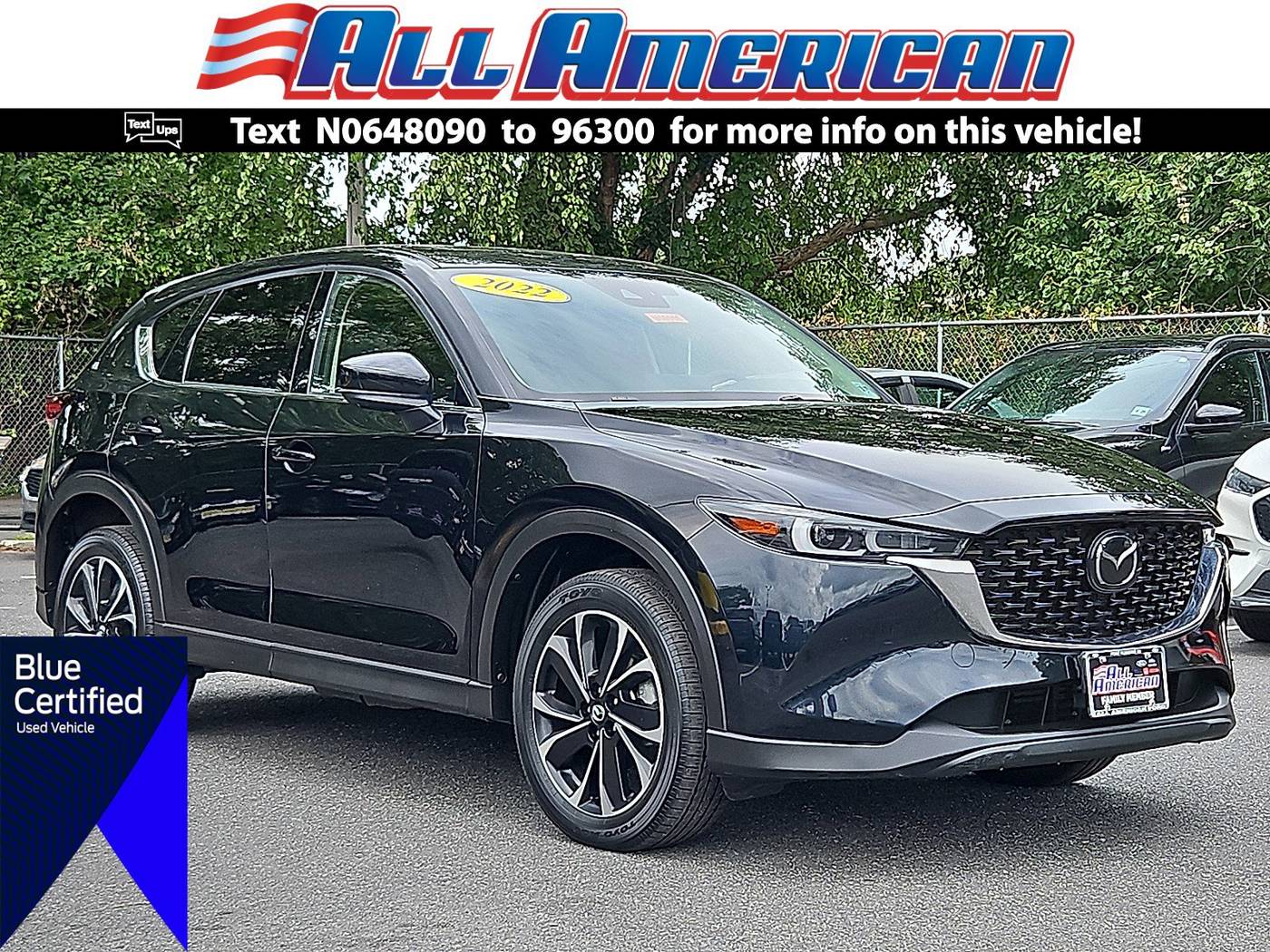2022 Mazda CX-5 2.5 S Premium — SUV — 16,303 mi — Point Pleasant, NJ