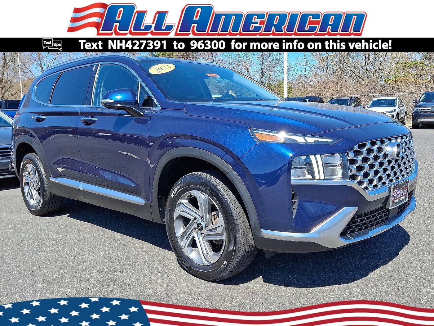 2022 Hyundai Santa Fe SEL — SUV — 22,099 mi — Point Pleasant, NJ