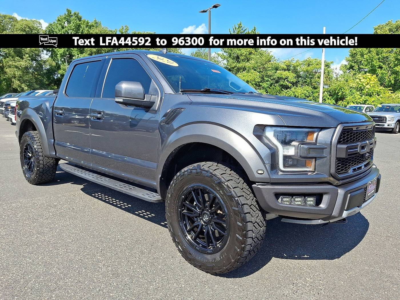 2020 Ford F-150 Raptor — Pickup Truck — 58,278 mi — Point Pleasant, NJ