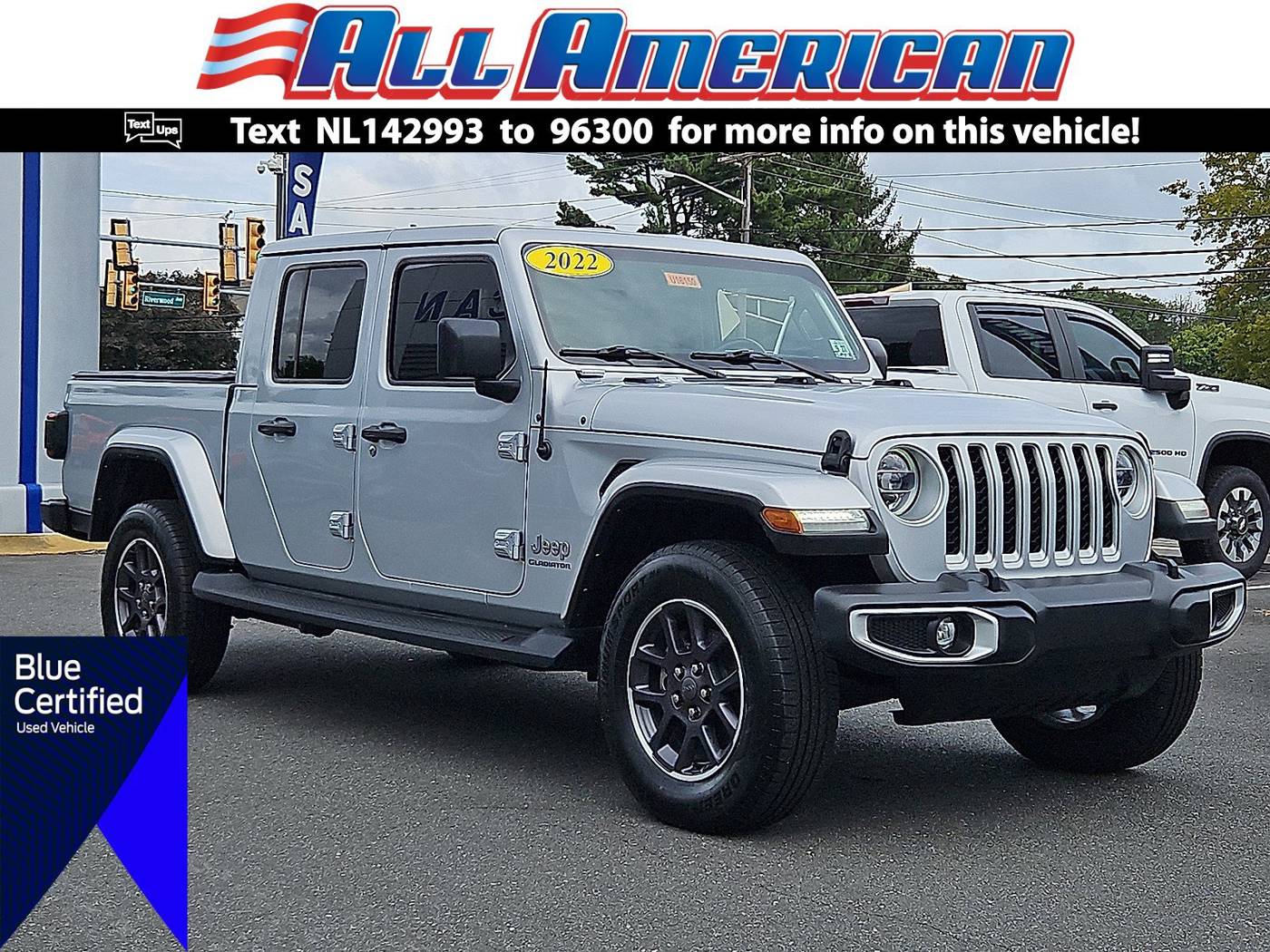 2022 Jeep Gladiator Overland — Pickup Truck — 39,741 mi — Point Pleasant, NJ