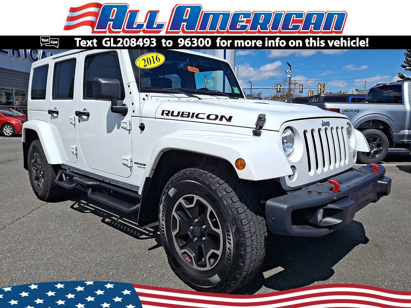 Used Jeep Wrangler Rubicon Hard Rock for Sale in New York, NY