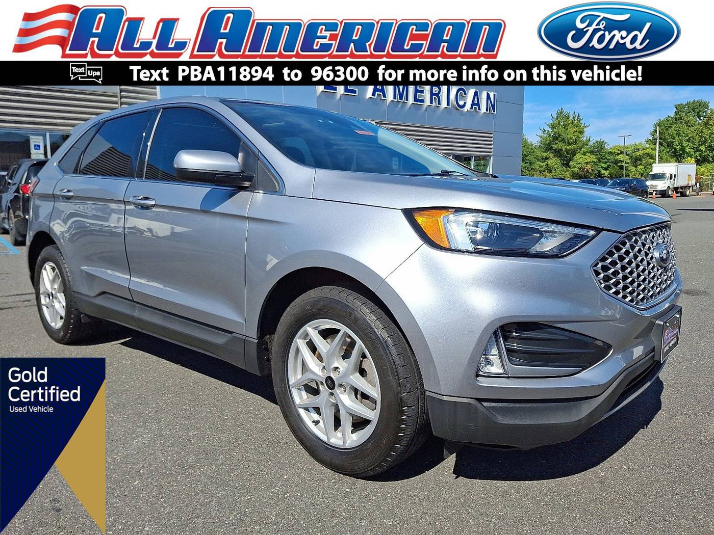 2023 Ford Edge SEL — SUV — 36,032 mi — Point Pleasant, NJ
