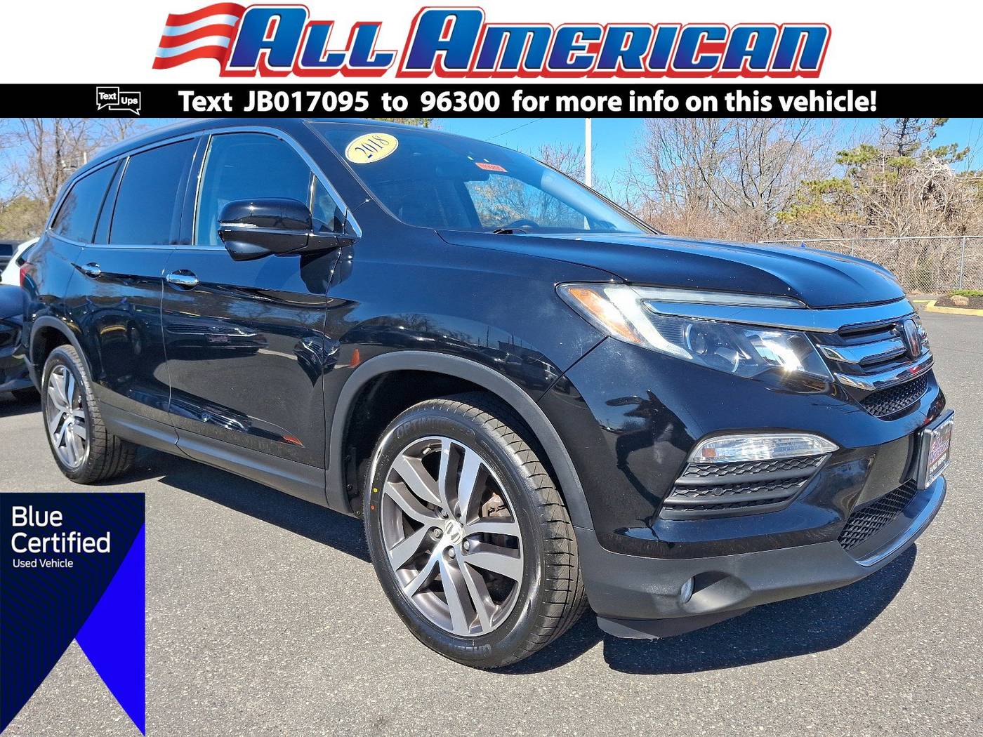 2018 Honda Pilot Touring — SUV — 69,505 mi — Point Pleasant, NJ