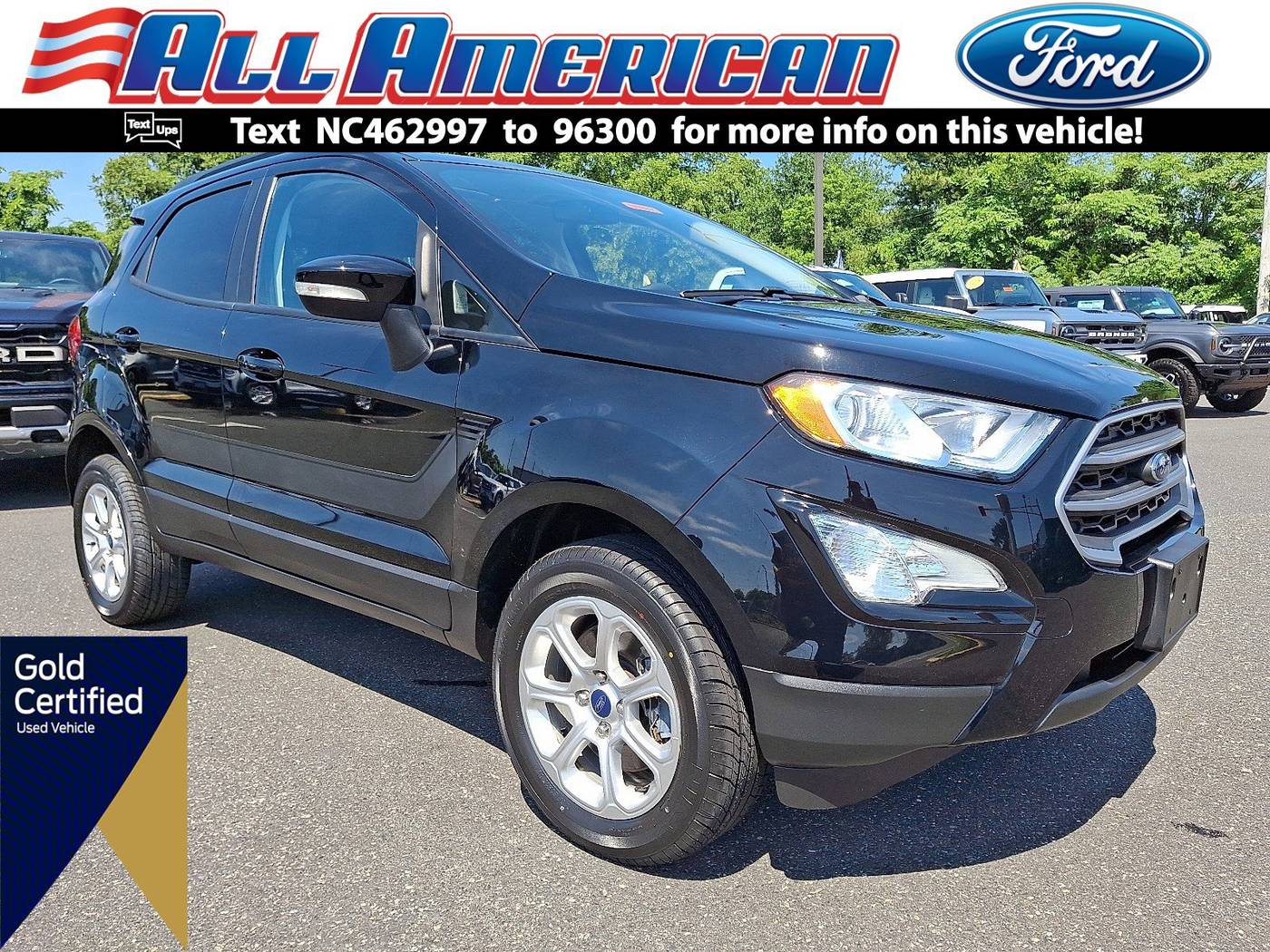 2022 Ford EcoSport SE — SUV — 30,345 mi — Point Pleasant, NJ
