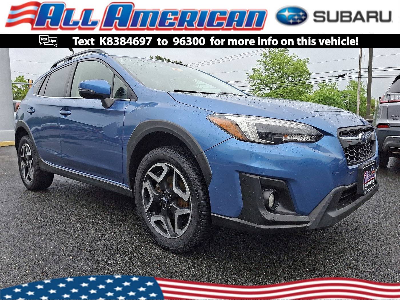 2019 Subaru Crosstrek Limited — SUV — 35,707 mi — Point Pleasant, NJ