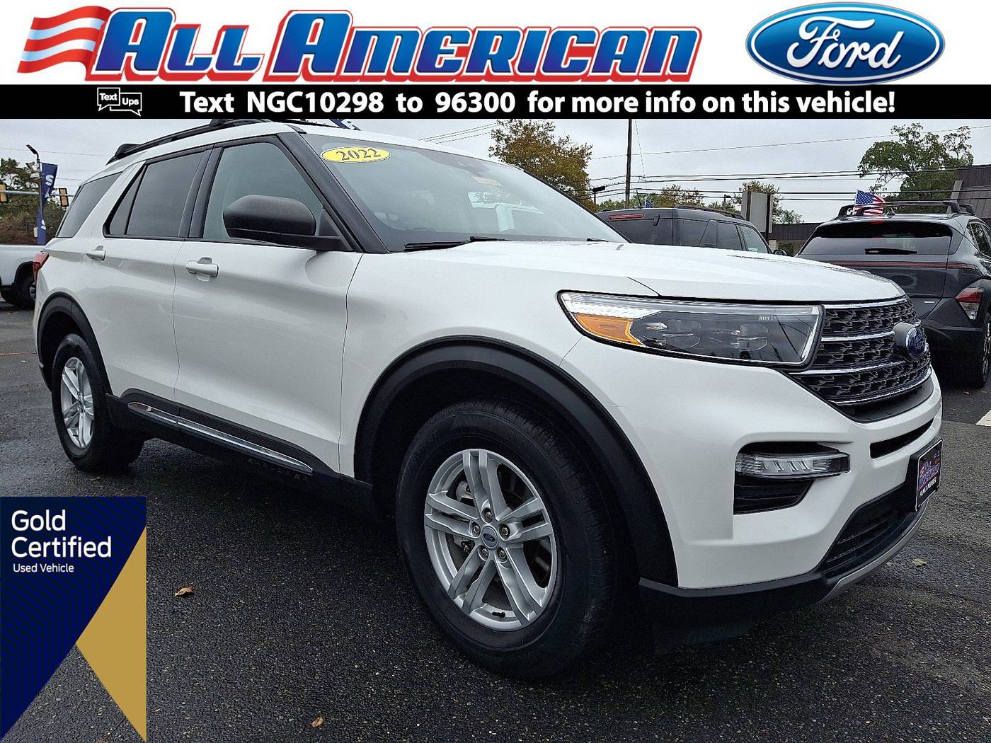 2022 Ford Explorer XLT — SUV — 52,535 mi — Point Pleasant, NJ
