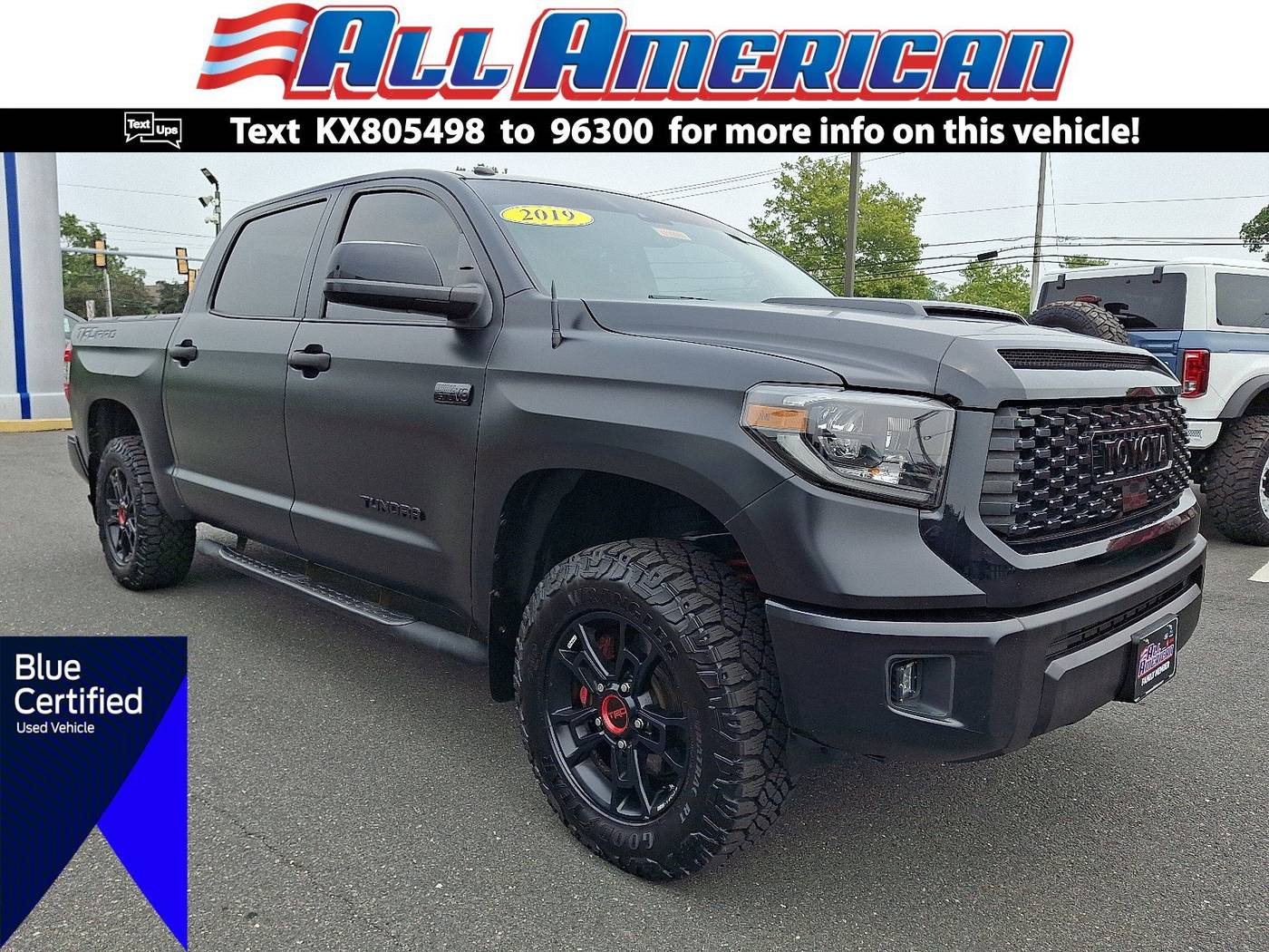 2019 Toyota Tundra TRD Pro — Pickup Truck — 114,153 mi — Point Pleasant, NJ