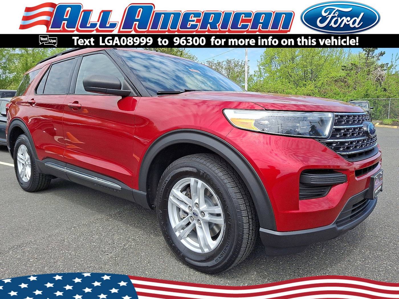 2020 Ford Explorer XLT — SUV — 103,642 mi — Point Pleasant, NJ