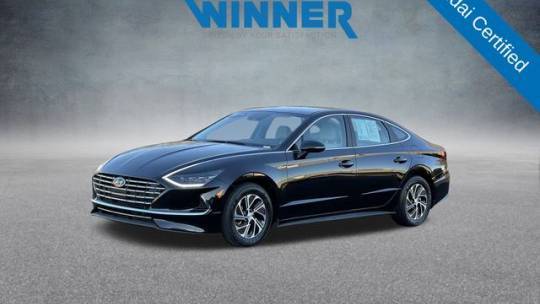 2023 Hyundai Sonata Hybrid Blue — Sedan — 6,641 mi — Dover, DE