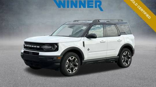 2024 Ford Bronco Sport Outer Banks — SUV — 3,044 mi — Dover, DE