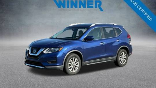 2017 Nissan Rogue SV — SUV — 83,261 mi — Dover, DE
