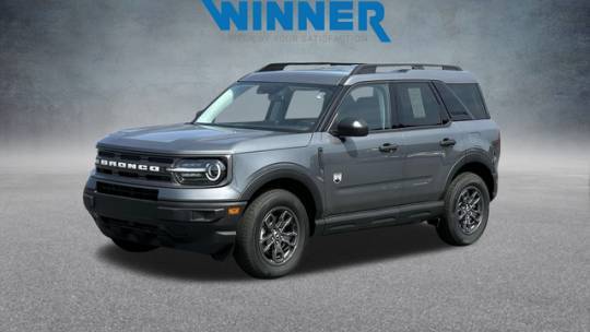 2024 Ford Bronco Sport Big Bend — SUV — 79 mi — Dover, DE
