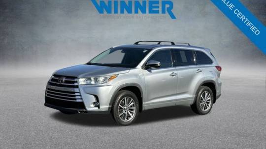 2018 Toyota Highlander XLE — SUV — 124,366 mi — Dover, DE