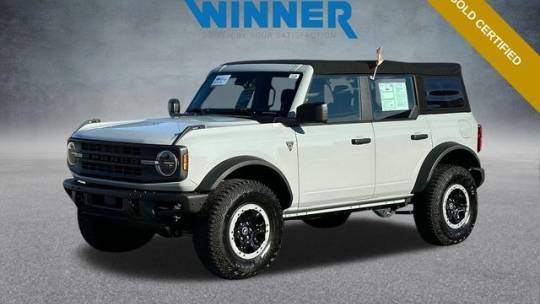 2022 Ford Bronco Base — SUV — 27,736 mi — Dover, DE