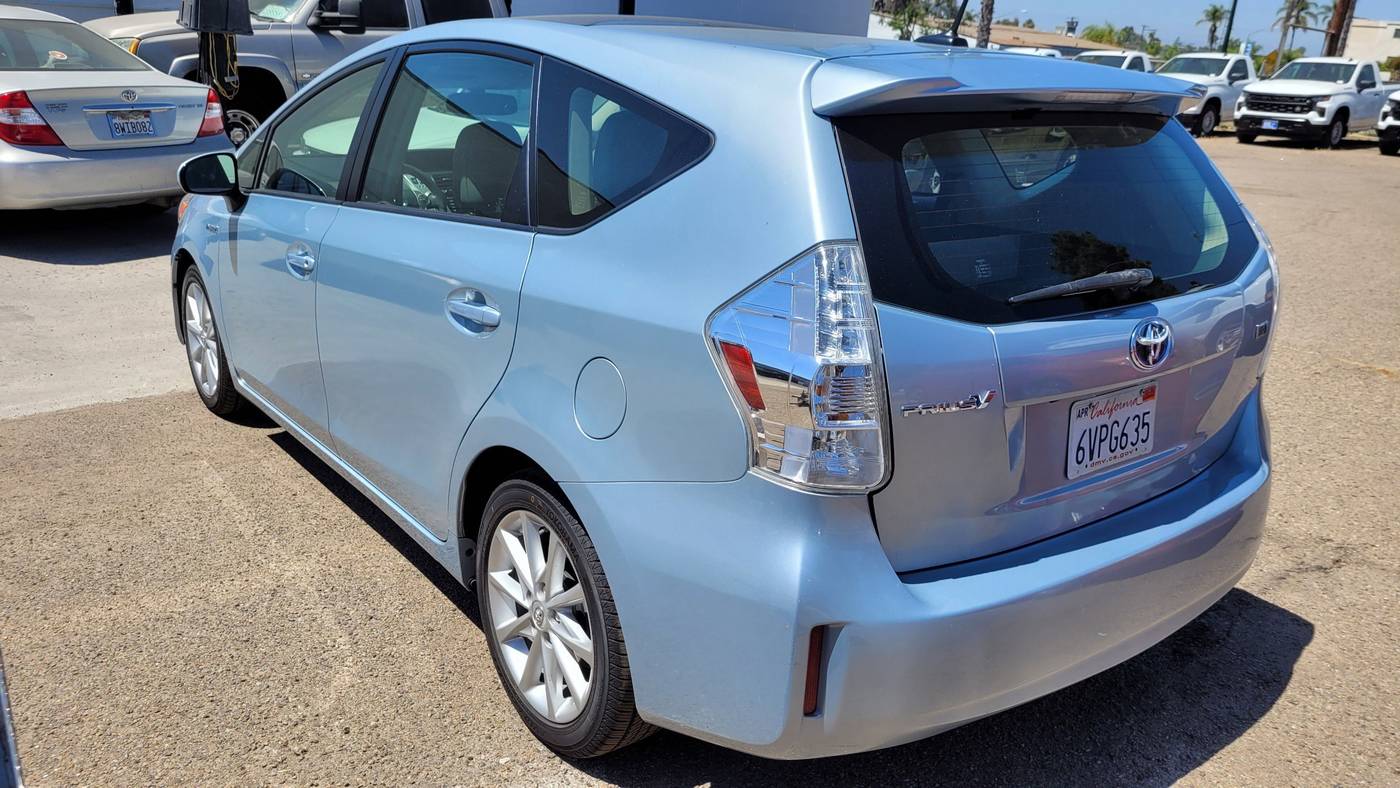 2012 Toyota Prius v Five — Wagon — 42,000 mi — San Diego, CA