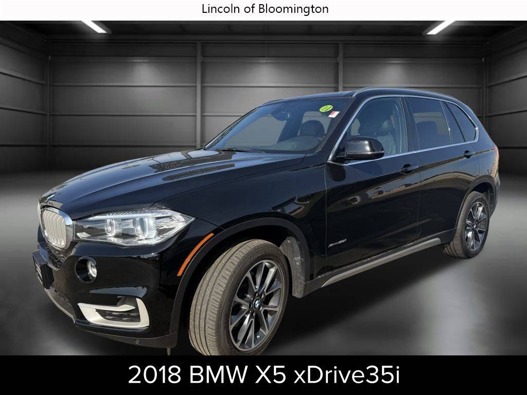 2018 BMW X5 35i — SUV — 105,682 mi — Bloomington, MN