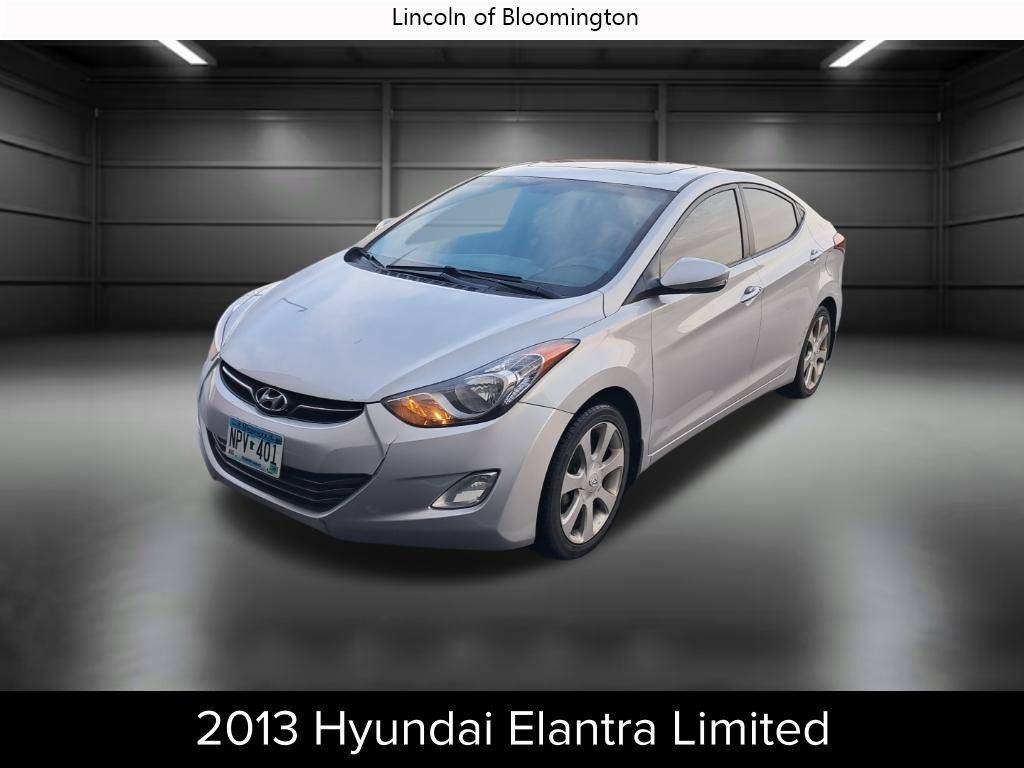 2013 Hyundai Elantra Limited — Sedan — 162,230 mi — Bloomington, MN