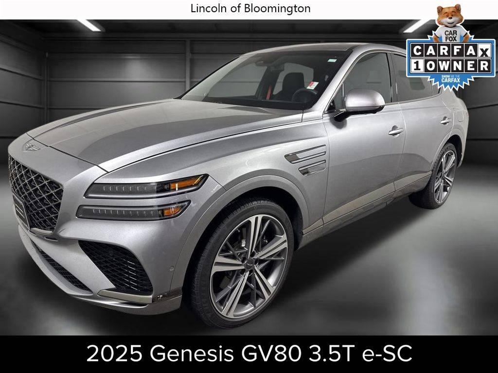 2025 Genesis GV80 Coupe 3.5T e-SC — SUV — 2,496 mi — Bloomington, MN