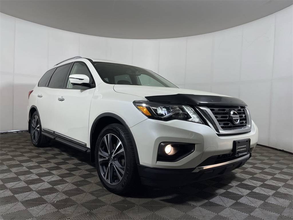 2019 Nissan Pathfinder Platinum — SUV — 49,091 mi — Bloomington, MN