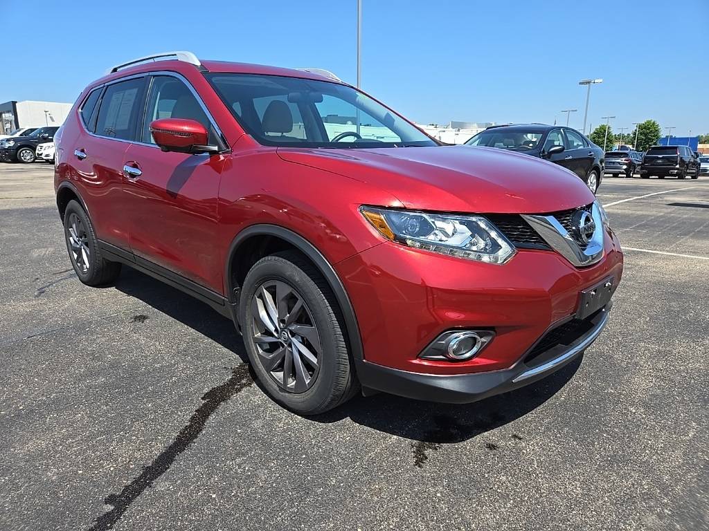 2016 Nissan Rogue SL — SUV — 58,352 mi — Bloomington, MN
