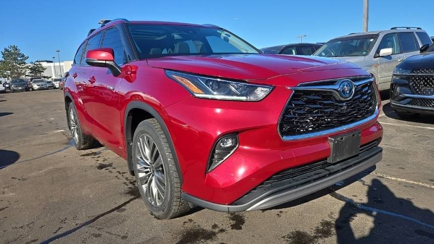 2021 Toyota Highlander Hybrid Platinum — SUV — 70,620 mi — Bloomington, MN