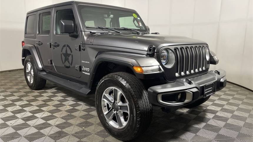 2021 Jeep Wrangler Sahara High Altitude — SUV — 60,624 mi — Bloomington, MN