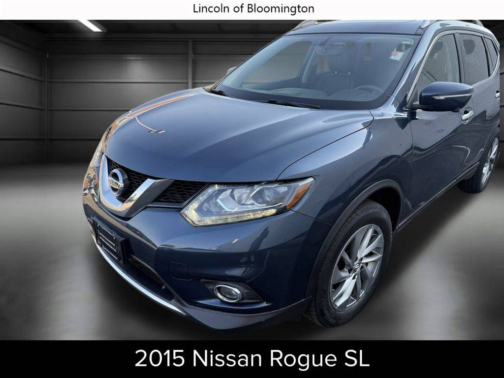 2015 Nissan Rogue SL — SUV — 119,440 mi — Bloomington, MN