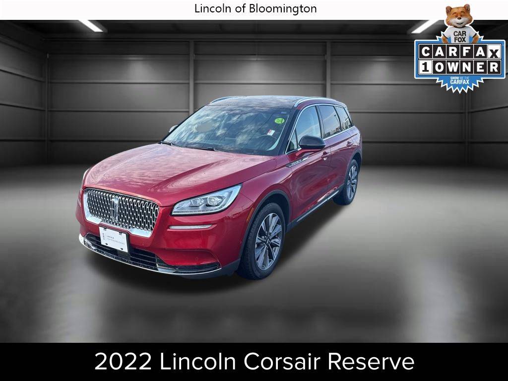 2022 Lincoln Corsair Reserve — SUV — 16,625 mi — Bloomington, MN