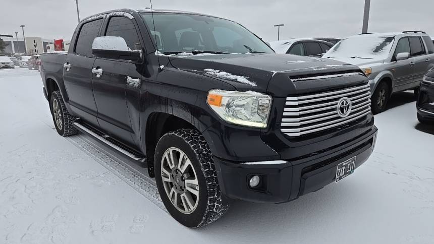 2014 Toyota Tundra Platinum — Pickup Truck — 117,493 mi — Bloomington, MN
