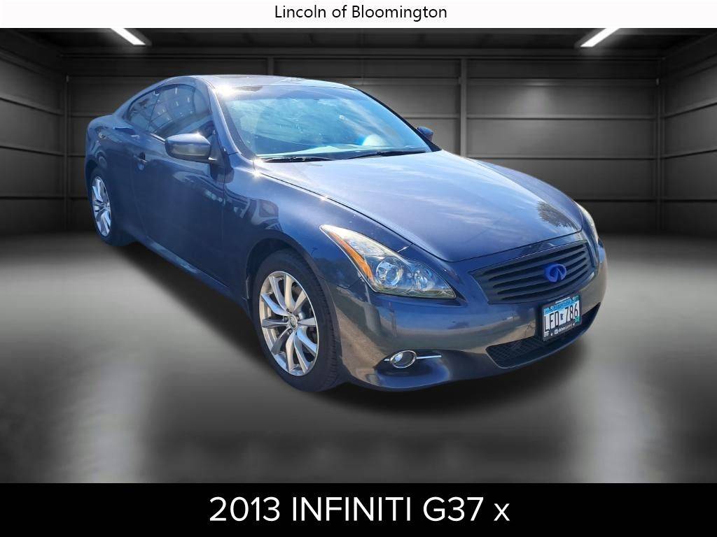 2013 INFINITI G G37x — Coupe — 135,439 mi — Bloomington, MN