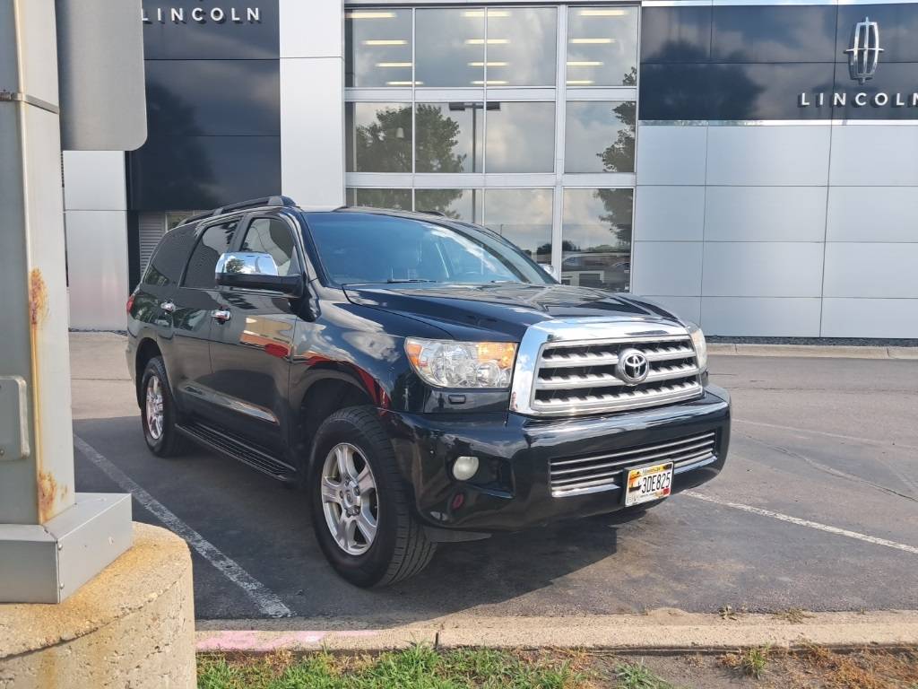 2008 Toyota Sequoia Limited — SUV — 246,275 mi — Bloomington, MN
