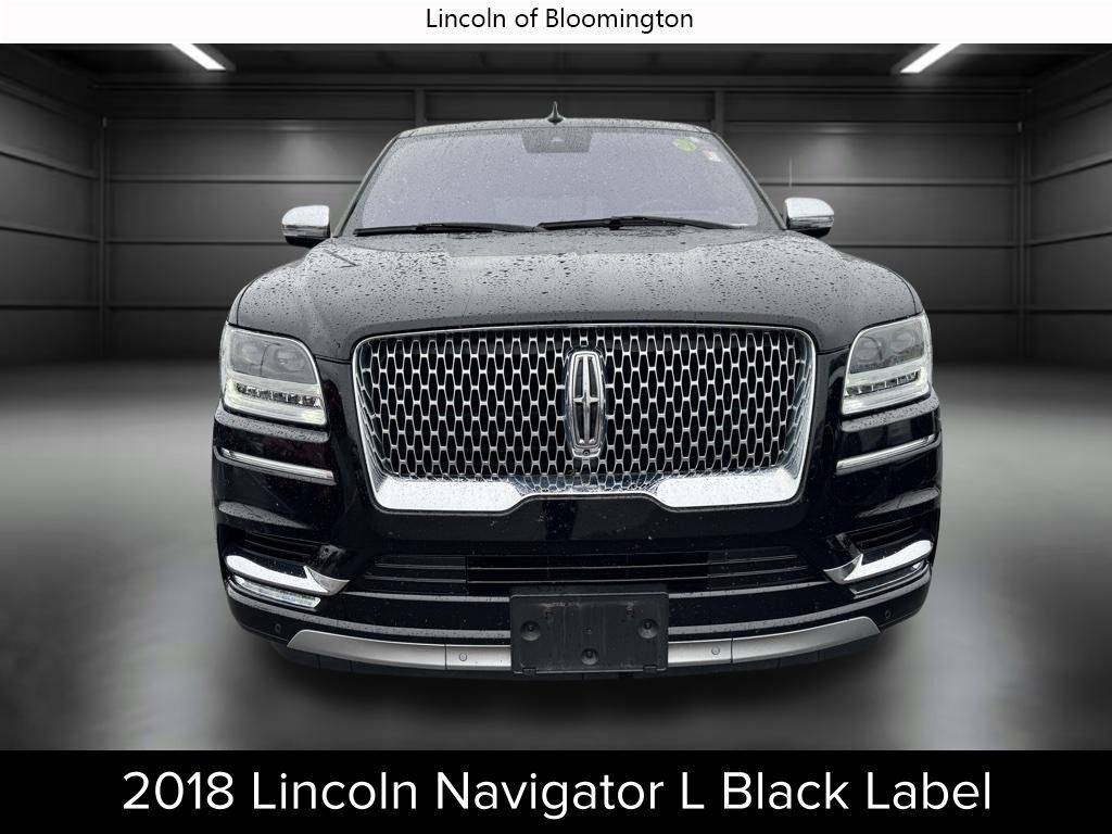 2018 Lincoln Navigator Black Label — SUV — 142,290 mi — Bloomington, MN