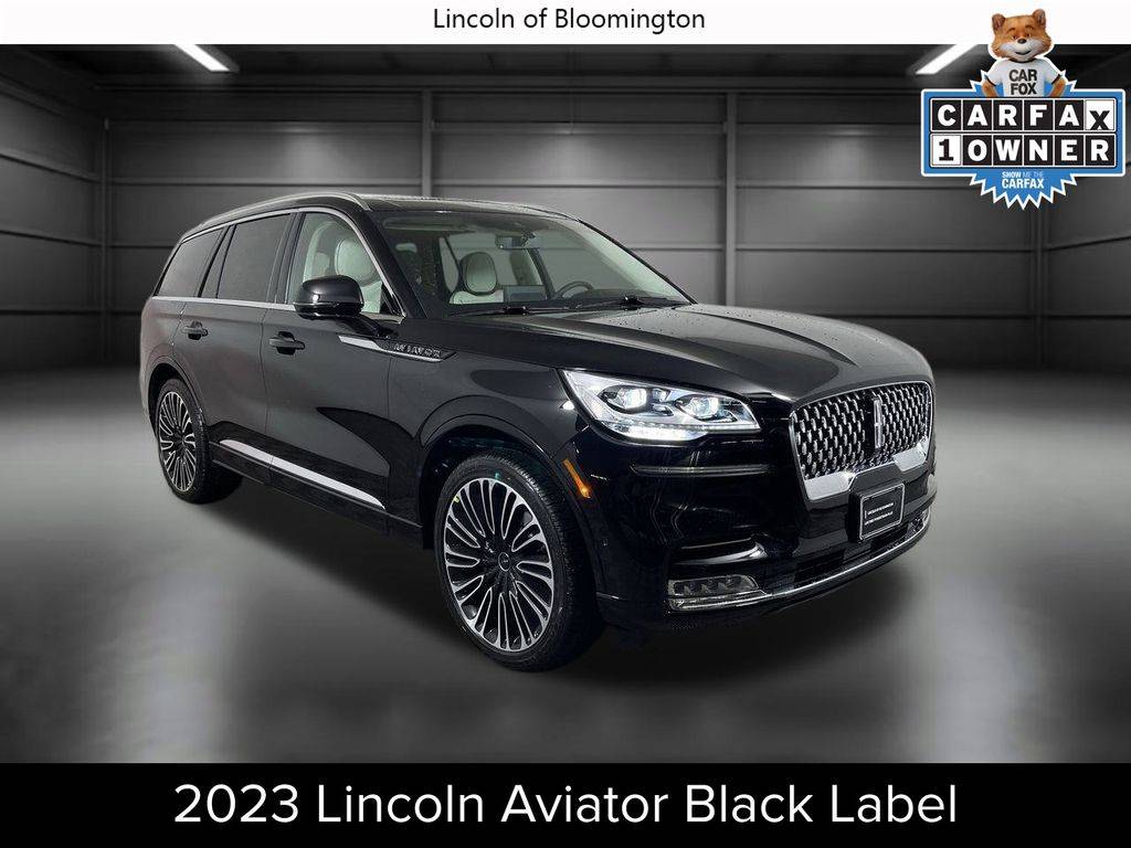 2023 Lincoln Aviator Black Label — SUV — 23,047 mi — Bloomington, MN