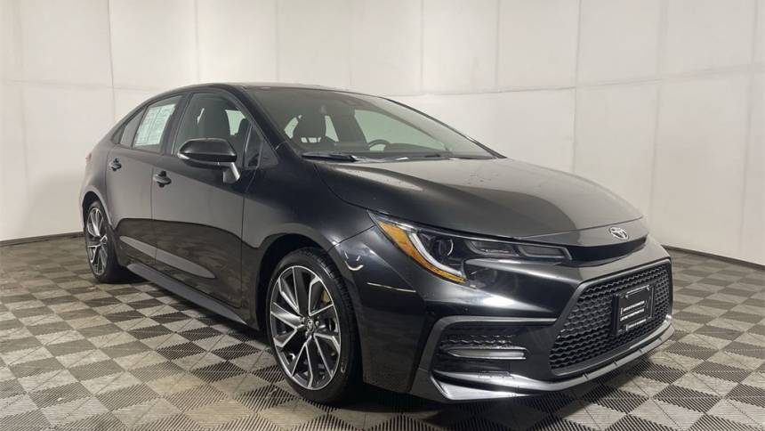 2022 Toyota Corolla SE — Sedan — 34,487 mi — Bloomington, MN
