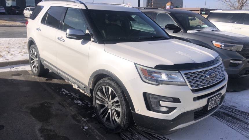 2017 Ford Explorer Platinum — SUV — 166,961 mi — Bloomington, MN