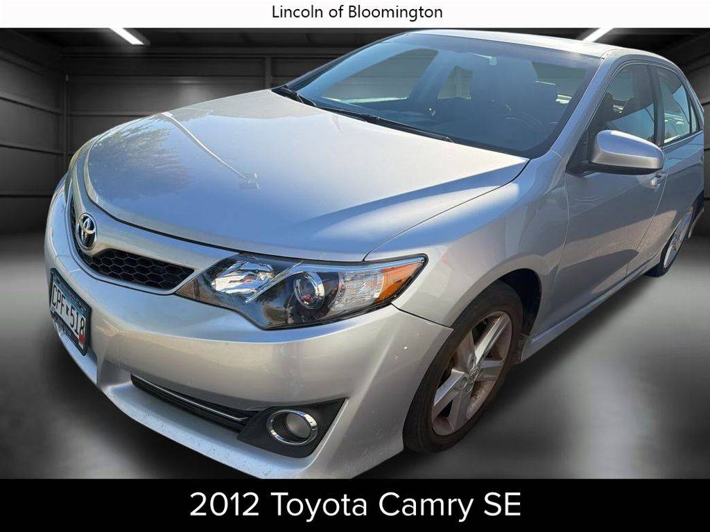 2012 Toyota Camry SE — Sedan — 173,059 mi — Bloomington, MN