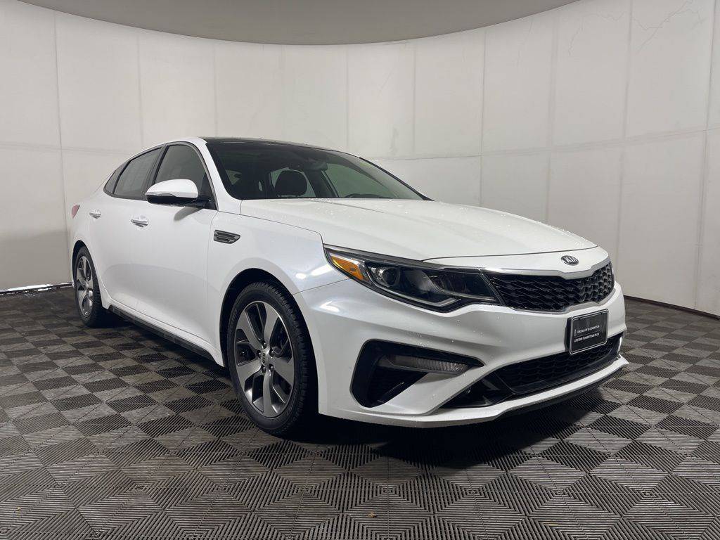2019 Kia Optima S — Sedan — 75,439 mi — Bloomington, MN