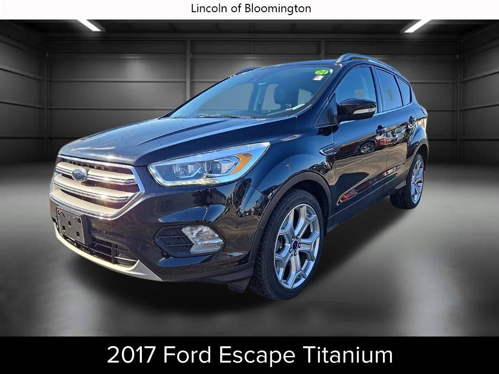 2017 Ford Escape Titanium — SUV — 109,407 mi — Bloomington, MN