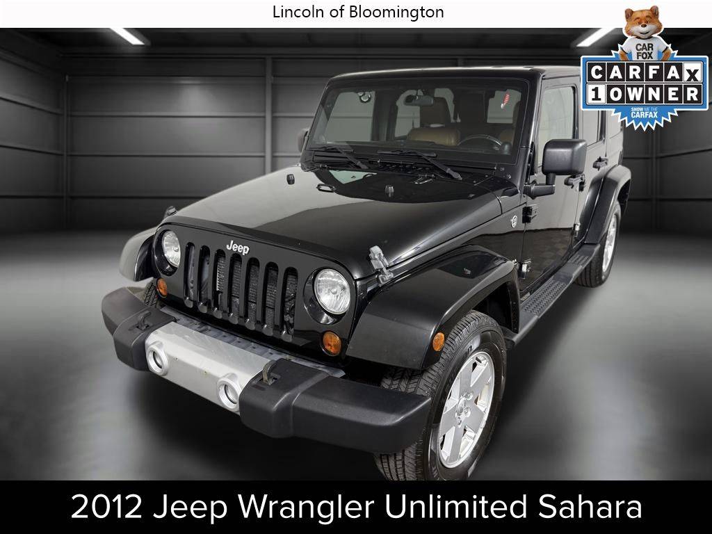 2012 Jeep Wrangler Sahara — SUV — 120,693 mi — Bloomington, MN