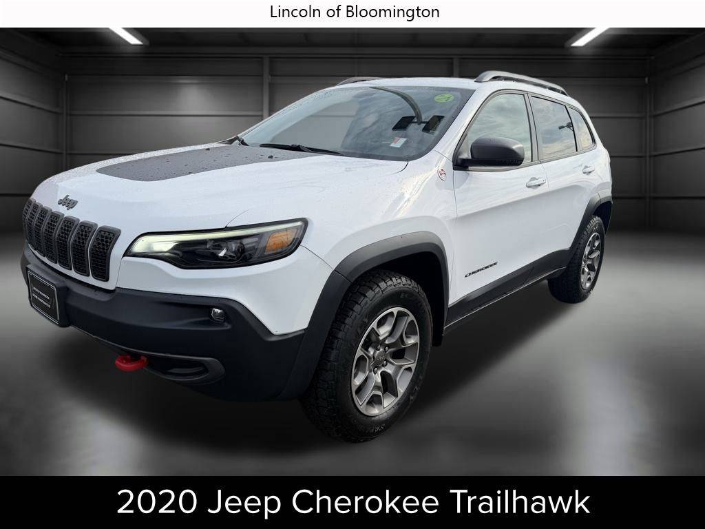2020 Jeep Cherokee Trailhawk — SUV — 81,000 mi — Bloomington, MN