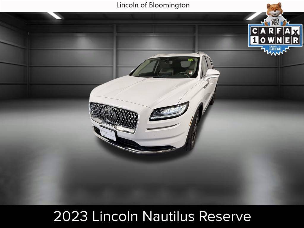 2023 Lincoln Nautilus Reserve — SUV — 20,733 mi — Bloomington, MN