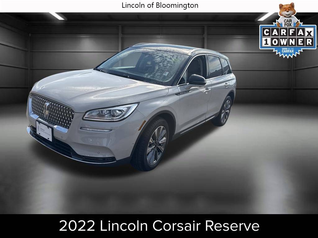 2022 Lincoln Corsair Reserve — SUV — 17,529 mi — Bloomington, MN