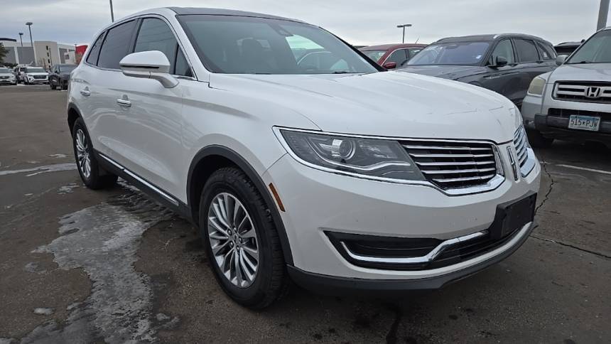 2016 Lincoln MKX Select — SUV — 117,257 mi — Bloomington, MN