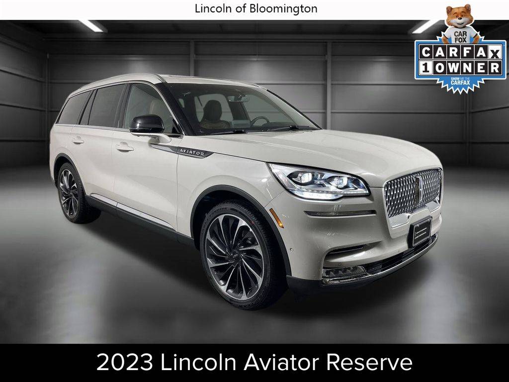 2023 Lincoln Aviator Reserve — SUV — 13,330 mi — Bloomington, MN